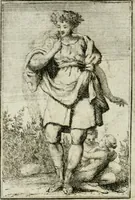Picture 195 of 223 from Iconologie, tirée de divers auteurs : ouvrage utile aux gens de lettres, aux poëtes, aux artistes, & généralement à tous les amateurs des beaux-arts (1766), leaf 197