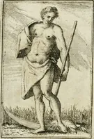 An illustration from Iconologie, tirée de divers auteurs : ouvrage utile aux gens de lettres, aux poëtes, aux artistes, & généralement à tous les amateurs des beaux-arts (1766)