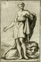Picture 197 of 223 from Iconologie, tirée de divers auteurs : ouvrage utile aux gens de lettres, aux poëtes, aux artistes, & généralement à tous les amateurs des beaux-arts (1766), leaf 199