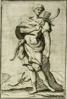 Picture 200 of 223 from Iconologie, tirée de divers auteurs : ouvrage utile aux gens de lettres, aux poëtes, aux artistes, & généralement à tous les amateurs des beaux-arts (1766), leaf 202