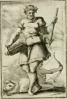 Picture 201 of 223 from Iconologie, tirée de divers auteurs : ouvrage utile aux gens de lettres, aux poëtes, aux artistes, & généralement à tous les amateurs des beaux-arts (1766), leaf 203