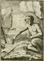 An illustration from Iconologie, tirée de divers auteurs : ouvrage utile aux gens de lettres, aux poëtes, aux artistes, & généralement à tous les amateurs des beaux-arts (1766)