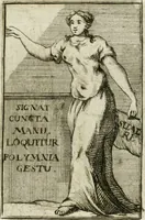 Picture 216 of 223 from Iconologie, tirée de divers auteurs : ouvrage utile aux gens de lettres, aux poëtes, aux artistes, & généralement à tous les amateurs des beaux-arts (1766), leaf 218
