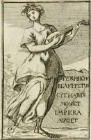 Picture 218 of 223 from Iconologie, tirée de divers auteurs : ouvrage utile aux gens de lettres, aux poëtes, aux artistes, & généralement à tous les amateurs des beaux-arts (1766), leaf 220
