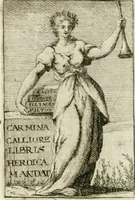 Picture 220 of 223 from Iconologie, tirée de divers auteurs : ouvrage utile aux gens de lettres, aux poëtes, aux artistes, & généralement à tous les amateurs des beaux-arts (1766), leaf 222