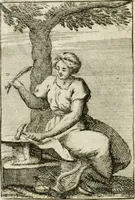 Picture 221 of 223 from Iconologie, tirée de divers auteurs : ouvrage utile aux gens de lettres, aux poëtes, aux artistes, & généralement à tous les amateurs des beaux-arts (1766), leaf 223