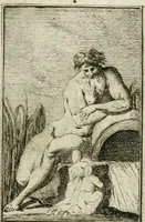 An illustration from Iconologie, tirée de divers auteurs : ouvrage utile aux gens de lettres, aux poëtes, aux artistes, & généralement à tous les amateurs des beaux-arts (1766)