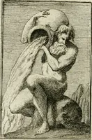 Picture 24 of 223 from Iconologie, tirée de divers auteurs : ouvrage utile aux gens de lettres, aux poëtes, aux artistes, & généralement à tous les amateurs des beaux-arts (1766), leaf 27
