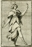 An illustration from Iconologie, tirée de divers auteurs : ouvrage utile aux gens de lettres, aux poëtes, aux artistes, & généralement à tous les amateurs des beaux-arts (1766)