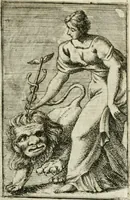 An illustration from Iconologie, tirée de divers auteurs : ouvrage utile aux gens de lettres, aux poëtes, aux artistes, & généralement à tous les amateurs des beaux-arts (1766)