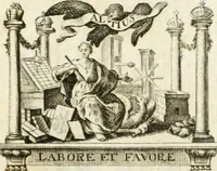 Picture 1 of 223 from Iconologie, tirée de divers auteurs : ouvrage utile aux gens de lettres, aux poëtes, aux artistes, & généralement à tous les amateurs des beaux-arts (1766), leaf 4