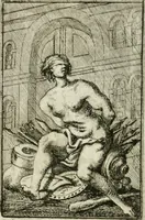 Picture 38 of 223 from Iconologie, tirée de divers auteurs : ouvrage utile aux gens de lettres, aux poëtes, aux artistes, & généralement à tous les amateurs des beaux-arts (1766), leaf 41