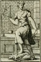 Picture 41 of 223 from Iconologie, tirée de divers auteurs : ouvrage utile aux gens de lettres, aux poëtes, aux artistes, & généralement à tous les amateurs des beaux-arts (1766), leaf 44