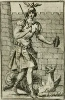 Picture 42 of 223 from Iconologie, tirée de divers auteurs : ouvrage utile aux gens de lettres, aux poëtes, aux artistes, & généralement à tous les amateurs des beaux-arts (1766), leaf 45