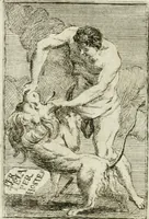 Picture 56 of 223 from Iconologie, tirée de divers auteurs : ouvrage utile aux gens de lettres, aux poëtes, aux artistes, & généralement à tous les amateurs des beaux-arts (1766), leaf 59