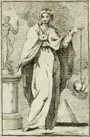 An illustration from Iconologie, tirée de divers auteurs : ouvrage utile aux gens de lettres, aux poëtes, aux artistes, & généralement à tous les amateurs des beaux-arts (1766)