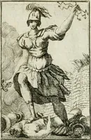 Picture 59 of 223 from Iconologie, tirée de divers auteurs : ouvrage utile aux gens de lettres, aux poëtes, aux artistes, & généralement à tous les amateurs des beaux-arts (1766), leaf 62