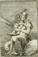 Picture 61 of 223 from Iconologie, tirée de divers auteurs : ouvrage utile aux gens de lettres, aux poëtes, aux artistes, & généralement à tous les amateurs des beaux-arts (1766), leaf 64