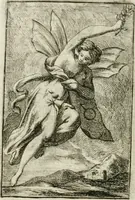 Picture 70 of 223 from Iconologie, tirée de divers auteurs : ouvrage utile aux gens de lettres, aux poëtes, aux artistes, & généralement à tous les amateurs des beaux-arts (1766), leaf 73