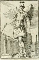 Picture 5 of 223 from Iconologie, tirée de divers auteurs : ouvrage utile aux gens de lettres, aux poëtes, aux artistes, & généralement à tous les amateurs des beaux-arts (1766), leaf 8