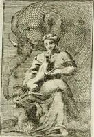 An illustration from Iconologie, tirée de divers auteurs : ouvrage utile aux gens de lettres, aux poëtes, aux artistes, & généralement à tous les amateurs des beaux-arts (1766)