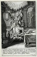 Picture 3 of 12 from Icvncvlae beatae Ioannae francorvm reginae, ordinis B. Mariae fundatricis, vitam, sanctitatem, miracula, mortem in parte repraesentantes (1618), leaf 11