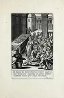 An illustration from Icvncvlae beatae Ioannae francorvm reginae, ordinis B. Mariae fundatricis, vitam, sanctitatem, miracula, mortem in parte repraesentantes (1618)