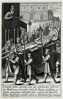 Picture 11 of 12 from Icvncvlae beatae Ioannae francorvm reginae, ordinis B. Mariae fundatricis, vitam, sanctitatem, miracula, mortem in parte repraesentantes (1618), leaf 29