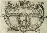 Picture 33 of 110 from Idea de un principe politico christiano : rapresentada en cien empresas : dedicada al principe de las Espaänas nuestro seänor (1642), leaf 203