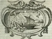 An illustration from Idea de un principe politico christiano : rapresentada en cien empresas : dedicada al principe de las Espaänas nuestro seänor (1642)