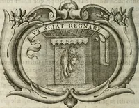 An illustration from Idea de un principe politico christiano : rapresentada en cien empresas : dedicada al principe de las Espaänas nuestro seänor (1642)