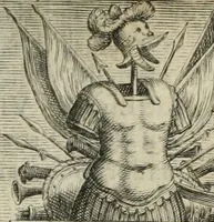 An illustration from Idea de un principe politico christiano : rapresentada en cien empresas : dedicada al principe de las Espaänas nuestro seänor (1642)