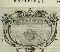 Picture 9 of 110 from Idea de un principe politico christiano : rapresentada en cien empresas : dedicada al principe de las Espaänas nuestro seänor (1642), leaf 40