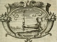 An illustration from Idea de un principe politico christiano : rapresentada en cien empresas : dedicada al principe de las Espaänas nuestro seänor (1642)