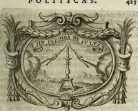 Picture 64 of 110 from Idea de un principe politico christiano : rapresentada en cien empresas : dedicada al principe de las Espaänas nuestro seänor (1642), leaf 448
