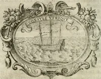 An illustration from Idea de un principe politico christiano : rapresentada en cien empresas : dedicada al principe de las Espaänas nuestro seänor (1642)