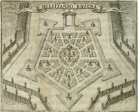 An illustration from Idea de un principe politico christiano : rapresentada en cien empresas : dedicada al principe de las Espaänas nuestro seänor (1642)