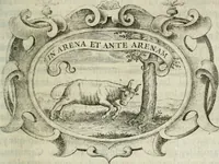 An illustration from Idea de un principe politico christiano : rapresentada en cien empresas : dedicada al principe de las Espaänas nuestro seänor (1642)
