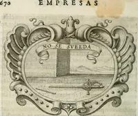 An illustration from Idea de un principe politico christiano : rapresentada en cien empresas : dedicada al principe de las Espaänas nuestro seänor (1642)