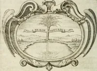 An illustration from Idea de un principe politico christiano : rapresentada en cien empresas : dedicada al principe de las Espaänas nuestro seänor (1642)