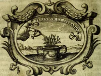 An illustration from Idea de un principe politico christiano : rapresentada en cien empresas (1642)