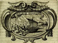 An illustration from Idea de un principe politico christiano : rapresentada en cien empresas (1642)
