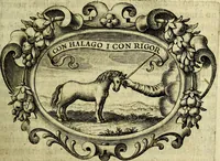 An illustration from Idea de un principe politico christiano : rapresentada en cien empresas (1642)