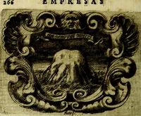An illustration from Idea de un principe politico christiano : rapresentada en cien empresas (1642)