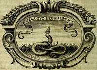 An illustration from Idea de un principe politico christiano : rapresentada en cien empresas (1642)