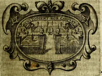 An illustration from Idea de un principe politico christiano : rapresentada en cien empresas (1642)