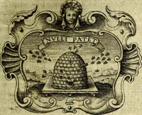 An illustration from Idea de un principe politico christiano : rapresentada en cien empresas (1642)