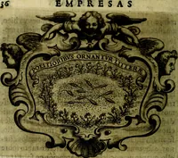 An illustration from Idea de un principe politico christiano : rapresentada en cien empresas (1642)