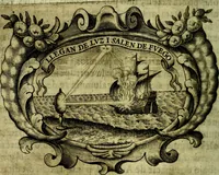 An illustration from Idea de un principe politico christiano : rapresentada en cien empresas (1642)
