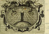 An illustration from Idea de un principe politico christiano : rapresentada en cien empresas (1642)